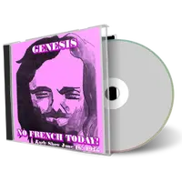 Artwork Cover of Genesis 1976-06-16 CD The Hague Audience