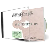 Artwork Cover of Genesis 1977-01-11 CD Manchester Audience