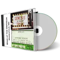 Artwork Cover of Genesis 1977-02-08 CD Minneapolis Audience