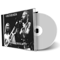 Artwork Cover of Genesis 1977-06-04 CD Stockholm Audience