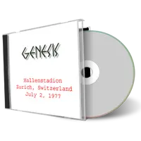 Artwork Cover of Genesis 1977-07-02 CD Zurich Soundboard