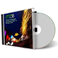 Artwork Cover of Genesis 1978-03-26 CD Dallas Soundboard