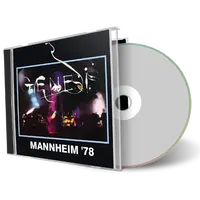 Artwork Cover of Genesis 1978-05-17 CD Mannheim Audience