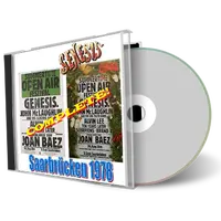 Artwork Cover of Genesis 1978-09-03 CD Saarbrucken Audience