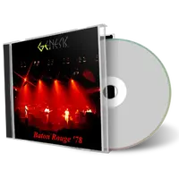 Artwork Cover of Genesis 1978-10-06 CD Baton Rouge Audience