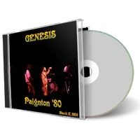 Artwork Cover of Genesis 1980-03-17 CD Paignton Audience