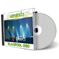 Artwork Cover of Genesis 1980-04-06 CD Blackpool Audience