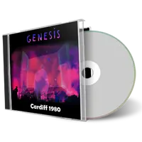 Artwork Cover of Genesis 1980-04-09 CD Cardiff Audience