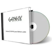 Artwork Cover of Genesis 1980-05-07 CD London Soundboard