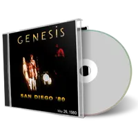 Artwork Cover of Genesis 1980-05-26 CD San Diego Audience