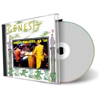 Artwork Cover of Genesis 1980-05-27 CD Los Angeles Audience
