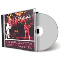 Artwork Cover of Genesis 1980-06-09 CD Clarkston Audience