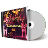 Artwork Cover of Genesis 1980-06-10 CD Clarkston Audience