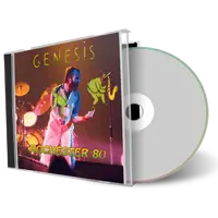 Artwork Cover of Genesis 1980-06-25 CD Rochester Audience