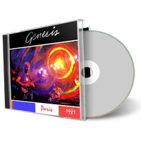 Artwork Cover of Genesis 1981-10-20 CD Paris Soundboard