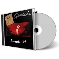 Artwork Cover of Genesis 1981-10-22 CD Brussels Audience