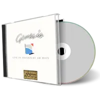 Artwork Cover of Genesis 1981-10-30 CD Frankfurt Soundboard