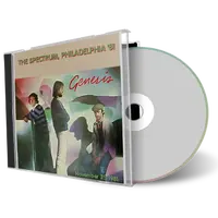 Artwork Cover of Genesis 1981-11-25 CD Philadelphia Audience