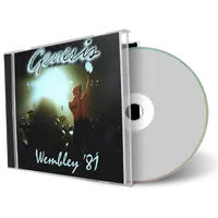 Artwork Cover of Genesis 1981-12-19 CD London Audience