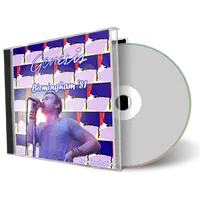 Artwork Cover of Genesis 1981-12-22 CD Birmingham Audience