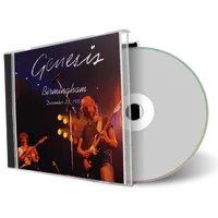 Artwork Cover of Genesis 1981-12-23 CD Birmingham Audience