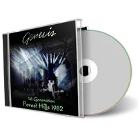 Artwork Cover of Genesis 1982-08-22 CD New York Audience