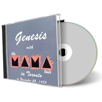 Artwork Cover of Genesis 1983-11-22 CD Toronto Audience