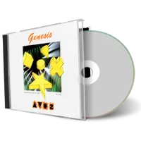 Artwork Cover of Genesis 1983-11-26 CD Philadelphia Soundboard