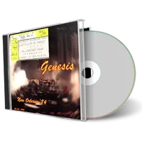 Artwork Cover of Genesis 1984-01-25 CD New Orleans Audience