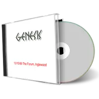 Artwork Cover of Genesis 1986-10-15 CD Los Angeles Soundboard
