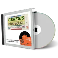 Artwork Cover of Genesis 1987-05-19 CD Milano Audience