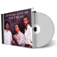 Artwork Cover of Genesis 1987-06-10 CD Dortmund Audience