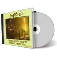 Artwork Cover of Genesis 1992-07-03 CD Gelsenkirchen Audience