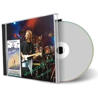 Artwork Cover of Genesis 1992-07-11 CD Hanover Audience
