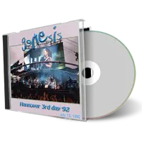 Artwork Cover of Genesis 1992-07-13 CD Hanover Audience