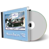 Artwork Cover of Genesis 1992-07-15 CD Mannheim Audience