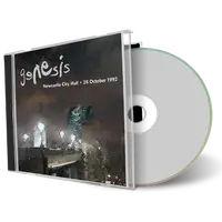 Artwork Cover of Genesis 1992-10-28 CD Newcastle Audience