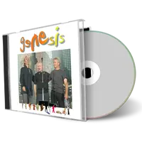 Artwork Cover of Genesis 2007-09-11 CD Boston Audience