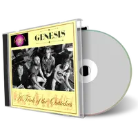 Artwork Cover of Genesis Compilation CD A Trick Of The Outakes Audience