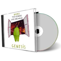 Artwork Cover of Genesis Compilation CD Duke Soundboard