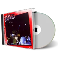 Artwork Cover of Genesis Compilation CD Rare Tapes Vol 1 Audience
