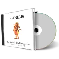 Artwork Cover of Genesis Compilation CD The Collins Era Live Archive Soundboard