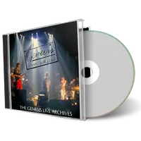 Artwork Cover of Genesis Compilation CD Three Sides Live Audience