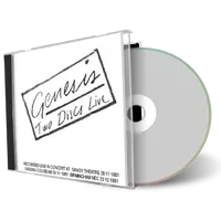 Artwork Cover of Genesis Compilation CD Two Discs Live Soundboard