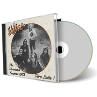 Artwork Cover of Genesis Compilation CD Viva Italia Audience