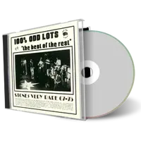 Artwork Cover of Rolling Stones Compilation CD 100 Percent Odd Lots Soundboard
