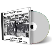 Artwork Cover of Rolling Stones 1967-04-02 CD Vienna Audience