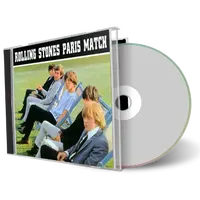 Artwork Cover of Rolling Stones 1967-04-11 CD Paris Soundboard