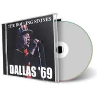 Artwork Cover of Rolling Stones 1969-11-13 CD Dallas Audience