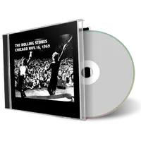 Artwork Cover of Rolling Stones 1969-11-16 CD Chicago Audience